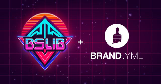 bslib + brand.yml