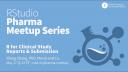Posit Pharma Meetup: R for Clinical Study Reports & Submission | Yilong Zhang