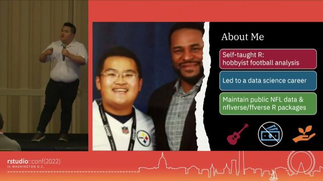 Tan Ho | Project Immortality: Using GitHub To Make Your Work Live Forever | Posit (2022)